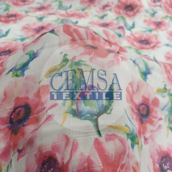 Printed Muslin | 100% Cotton | Ferret Cemsa Textile