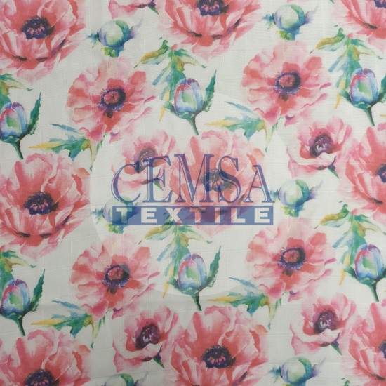 Printed Muslin | 100% Cotton | Ferret Cemsa Textile