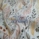 Printed Muslin | 160 cm PM_AB Printed Muslin | 100% Cotton | Autumn Branchs