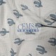 Jacquard Multi Muslin | 100% Cotton | Blue Cactus Cemsa Textile