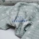 Jacquard Multi Muslin | 100% Cotton | Green Stars Cemsa Textile