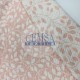 Jacquard Multi Muslin | 100% Cotton | Leaf Coral Cemsa Textile