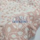 Jacquard Multi Muslin | 100% Cotton | Leaf Coral Cemsa Textile