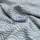 Jacquard Multi Muslin | 100% Cotton | Blue Sunrise Cemsa Textile