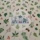 Printed Muslin | 100% Cotton | Little Branches Cemsa Textile