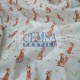 Printed Muslin | 100% Cotton | Little Giraffe Cemsa Textile