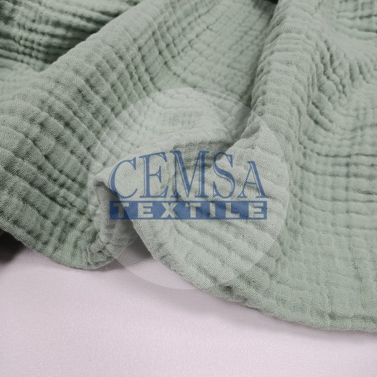 Multi Muslin | 100% Cotton | M02 Cemsa Textile