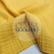 Multi Muslin | 100% Cotton | Yellow Cemsa Textile