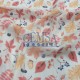 Printed Muslin | 100% Cotton | Seasonal Leaves Cemsa Textile