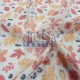 Printed Muslin | 100% Cotton | Seasonal Leaves Cemsa Textile