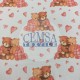 Printed Crinkle Muslin | 100% Cotton | Dear Bears Cemsa Textile