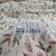 Printed Muslin | 100% Cotton | Soft Branches Cemsa Textile