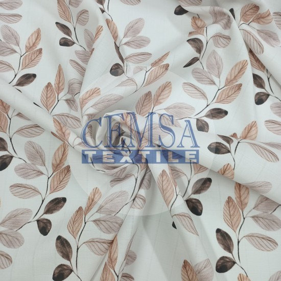 Printed Muslin | 100% Cotton | Boho & Twig Cemsa Textile