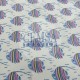 Printed Muslin | 100% Cotton | Striped Fish Cemsa Textile