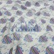 Printed Muslin | 180 cm PM_STRPDFSH Printed Muslin | 100% Cotton | Striped Fish