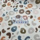 Printed Muslin | 180 cm PM_CLRTRCK Printed Muslin | 100% Cotton | Colorful Tracks