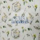 Printed Muslin | 100% Cotton | Rabbit Cemsa Textile