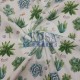 Printed Muslin | 100% Cotton | Aleo Vera Cemsa Textile