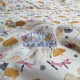 Printed Muslin | 100% Cotton | Dragonfly Cemsa Textile