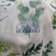 Printed Muslin | 100% Cotton | Green Leaf Cemsa Textile