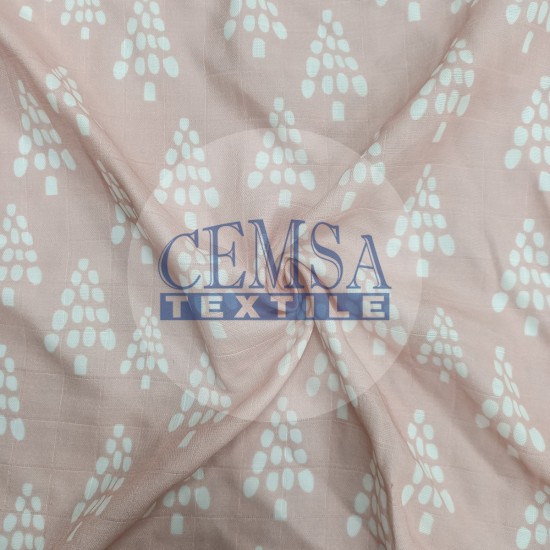 Printed Muslin | 160 cm PM_CGA Printed Muslin | 100% Cotton | Colorful Ground & Arrow