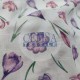 Printed Muslin | 160 cm PM_CF Printed Muslin | 100% Cotton | Crocus Flower