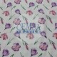 Printed Muslin | 160 cm PM_CF Printed Muslin | 100% Cotton | Crocus Flower