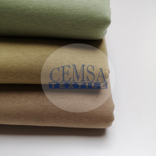 Three Yarn Fleece - Brushed 3BT00 Three Thread Fleece *Brushed | 65% Cot 35% Pes | 3BT00
