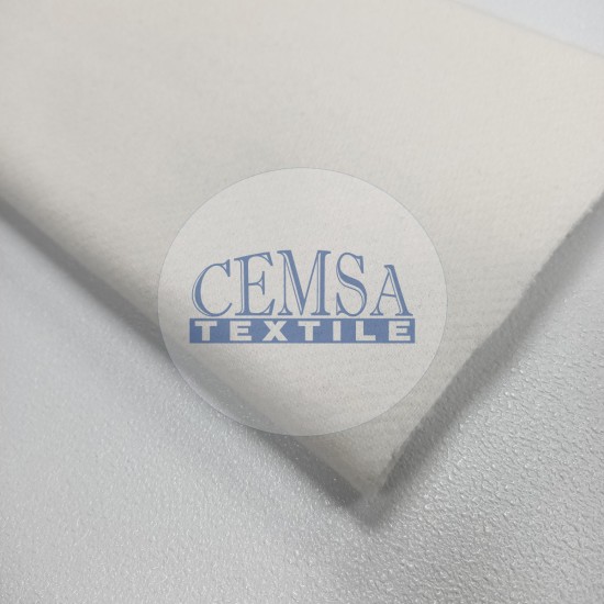 Three Thread Fleece *Diagonal *Peach Effect | 65% Cot 35% Pes | 3DT01 Cemsa Textile