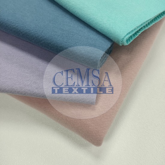 Three Thread Fleece *Diagonal *Peach Effect 65% Cot 35% Pes | 3DT25 Cemsa Textile