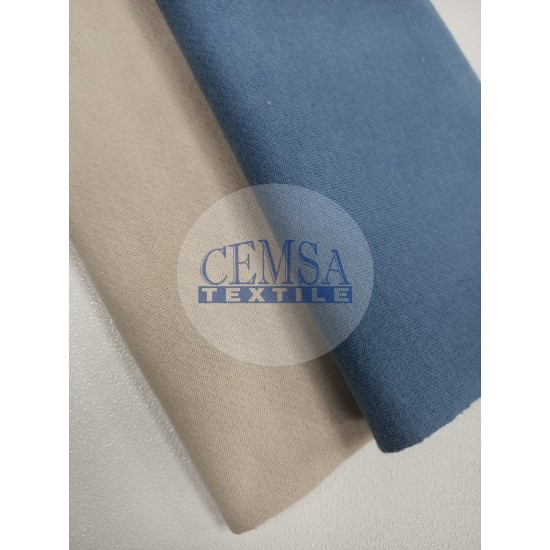 Three Thread Fleece *Diagonal *Peach Effect 65% Cot 35% Pes | 3DT25 Cemsa Textile