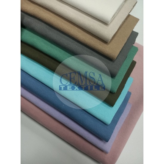 Three Thread Fleece *Diagonal *Peach Effect 65% Cot 35% Pes | 3DT21 Cemsa Textile