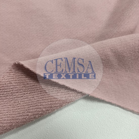 Three Thread Fleece *Diagonal *Peach Effect | 65% Cot 35% Pes | 3DT27 Cemsa Textile