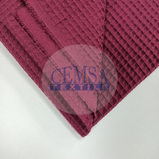 Woven Waffle 100% Cotton | 7 mm | W21 Cemsa Textile