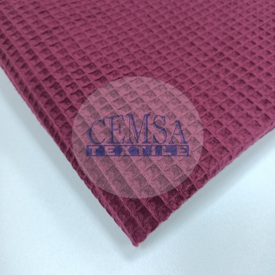 Woven Waffle 100% Cotton | 7 mm | W21 Cemsa Textile