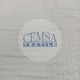 Hotel Pique Fabric | 100% Cotton | White Cemsa Textile