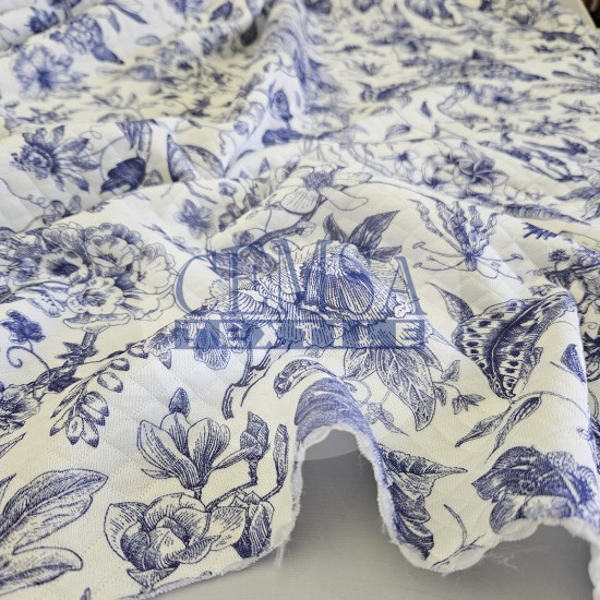 Printed Capitone 75% Cotton 25% Polyester | B71511 Cemsa Textile