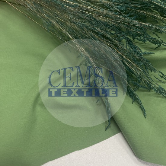 Double Face Interlock 80% Cotton 12% Polyester 8% Elastan | English Ivy Cemsa Textile