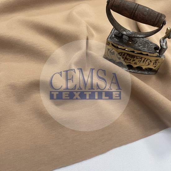 Double Face Interlock 80% Cotton 12% Polyester 8% Elastan | Tigers Eye Cemsa Textile