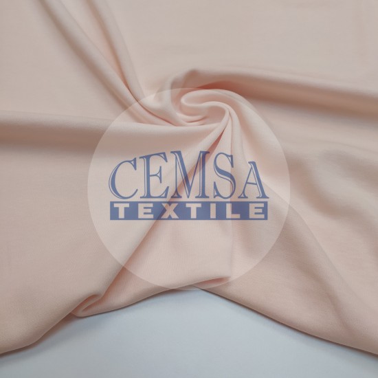 Plain Interlock 100% Cotton | Pink Cemsa Textile