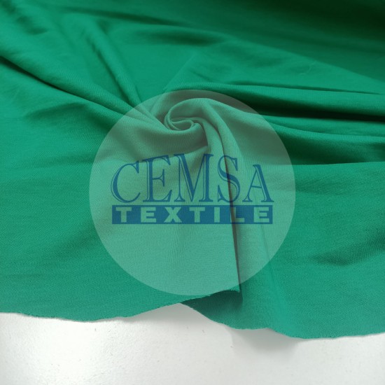 Plain Interlock 100% Cotton | Green Cemsa Textile