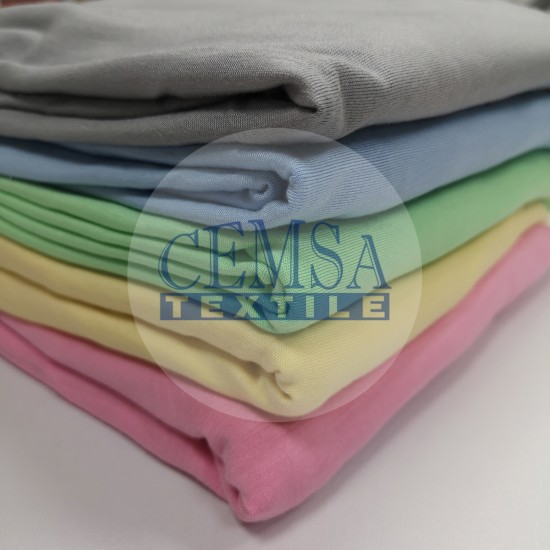 Micro Modal Jersey | 90% Micro Modal 10% Ea| MMJ13-0822 Cemsa Textile