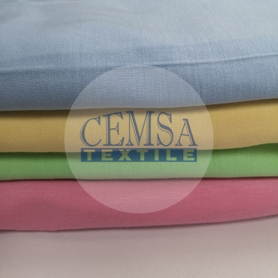 Micro Modal Jersey | 90% Micro Modal 10% Ea| MMJPNK Cemsa Textile