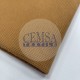 Plain Knitted Waffle 100% Cotton | Brown Cemsa Textile