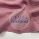 Knitted Pique Fabrics KPP Plain Knitted Waffle 100% Cotton | Pink