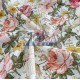 Printed Knitted Fabric PW_ROSE Printed Knitted Waffle 100% Cotton | Rose