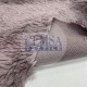 Lambskin Plush Fabric | 95% Cotton 5% Pes | Purple Cemsa Textile