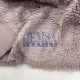 Lambskin Plush Fabric | 95% Cotton 5% Pes | Purple Cemsa Textile