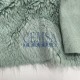 Lambskin Plush Fabric | 95% Cotton 5% Pes | Green Cemsa Textile