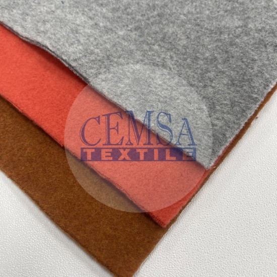 Fleece | 100% Organic Cotton | 3-412 Cemsa Textile